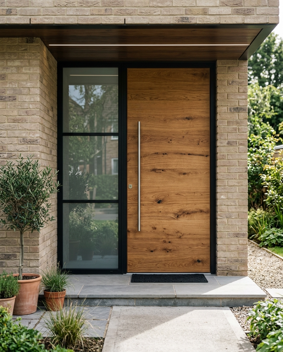 Aluminium Haustüren